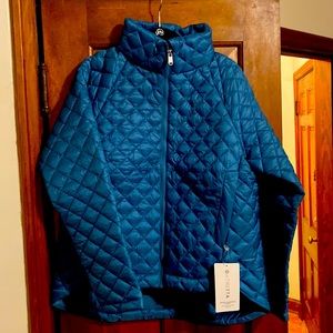 Athleta NWT: Whisper Featherless Jacket